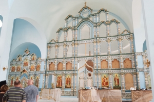 Храм с мозаичными фасадами на юге столицы освятят в ноябре