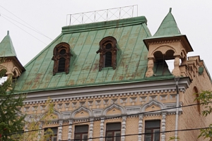 «Пряничный» домик в Ружейном переулке стал памятником архитектуры