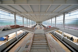 Метро в Коммунарку: как строят станцию метро «Прокшино» Сокольнической линии