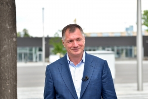 «Интервью»: Марат Хуснуллин – о строительных проектах столицы