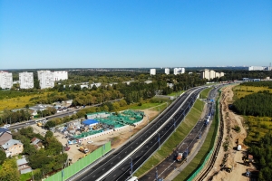 Собянин открыл движение по Калужскому шоссе от Ватутинок до ЦКАД