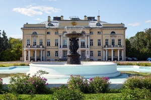 Старейший фонтан и дворцовые ворота в Нескучном саду готовят к реставрации