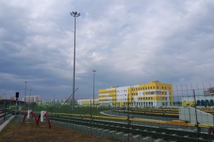 Собянин вывел на линию первый поезд из нового электродепо «Солнцево»