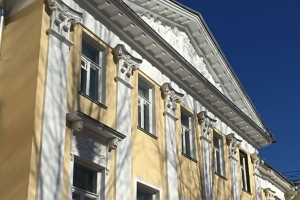 Завершается реставрация главного здания Литературного института