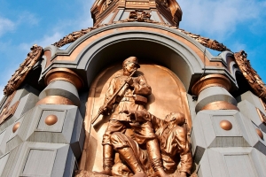 Единственный монумент в честь осады Плевны в Москве отреставрируют