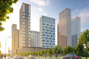 На востоке столицы завершилось строительство ЖК Level Амурская