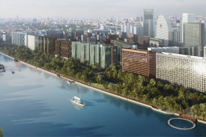 Благоустройство набережных Москвы-реки представляют в Мюнхене на выставке Expo Real