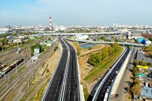 Северо-Восточная хорда: открыт бессветофорный участок от шоссе Энтузиастов до МКАД