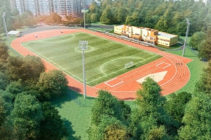 Футбольное поле обустроят для спортивно-адаптивной школы в СВАО