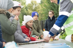 Юных москвичей познакомили с профессиями строителей