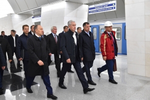 Сергей Собянин провел личный прием граждан