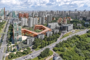 Район Проспект Вернадского украсят «въездные ворота»