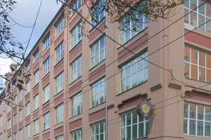 Здание бывшей типографии «Красный пролетарий» обновят