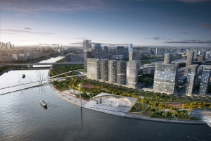 «Секретные» сады, круглый бассейн и прогулки «по воде»: как изменится набережная ЗИЛа