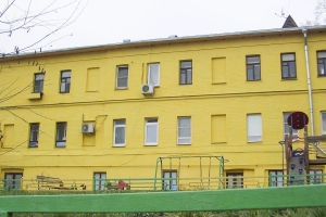 Фасадам таможни XIX века в районе Лефортово вернут исторический облик