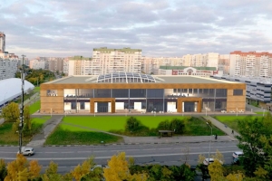 Колхозный рынок с атриумом откроют в районе Выхино-Жулебино