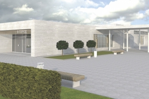 Каким будет новый вход в Московский зоопарк