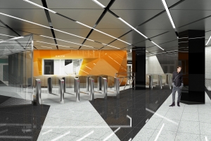 Москвичи проголосовали за название «Воронцовская» для станции БКЛ метро