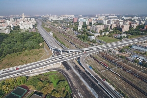 Москва перевыполнила план по строительству дорог в 2018 году