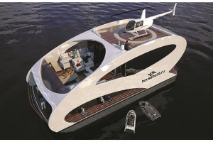 В акваториях Москвы-реки и Волги могут появиться плавучие кафе