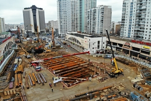 На станции метро «Стромынка» появится техногенный лес