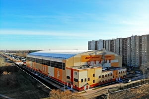 Каким будет футбольный стадион «Олимп» – в фотоленте