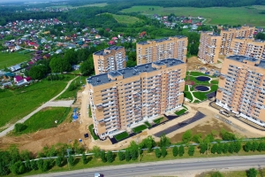 Пять корпусов ЖК «Спортивный квартал» достроят до конца года