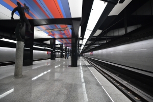 Андрей Бочкарёв: «Очень скоро москвичи оценят все преимущества Большого кольца метро»