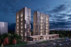 Жилой комплекс у станции метро «Озёрная» введен