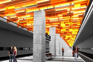 Из метро «Улица Новаторов» можно будет выйти на обе стороны Ленинского проспекта