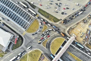 Варшавка уступила дорогу