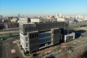 Собянин и Колокольцев открыли здание УВД по Восточному округу