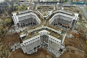 Ховринская больница: снос самого известного долгостроя Москвы