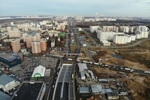 Собянин открыл реконструированный участок Варшавского шоссе в Щербинке