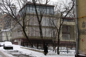 Учебный центр в Крымском тупике реконструируют