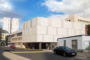 Корпус с теплым переходом построят для больницы в центре Москвы