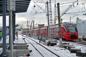 Строительство ж/д платформы Верхние Котлы – в фотоленте