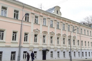 Здание Московского авиационного института отреставрировали