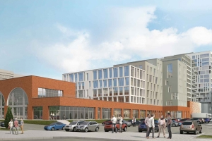 Деловой центр «Парк Легенд» на ЗИЛе построят в 2019 году