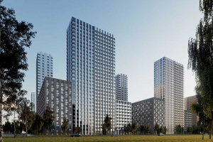 Началось строительство ЖК Balance в Рязанском районе