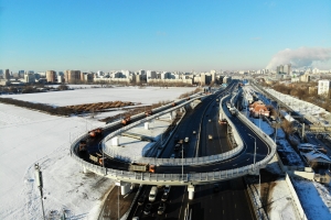 В Москве построили 127 км дорог с начала 2018 года – Собянин