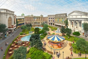 Парк развлечений «Остров Мечты» готов на 95%