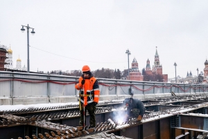 Ремонт Большого Москворецкого моста завершат до конца 2019 года – Собянин