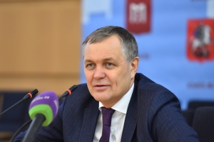 Интервью руководителя Департамента развития новых территорий города Москвы Владимира Жидкина телеканалу Москва 24