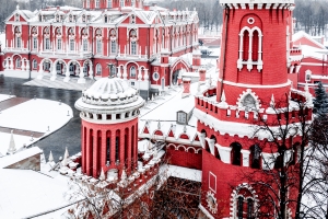 Фото зимней столицы ждут гостей в павильоне «Макет Москвы» на ВДНХ