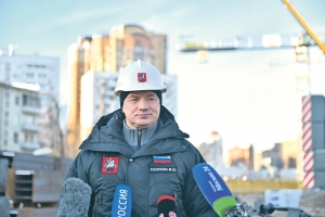 Марат Хуснуллин: строительная отрасль динамично развивается