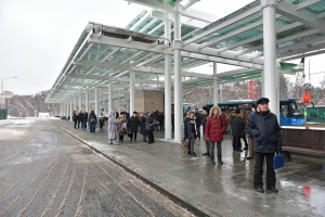 Транспортные узлы столицы: в «Рассказовке» - металлическая карта Москвы, а в «Лухмановской» - отель три звезды