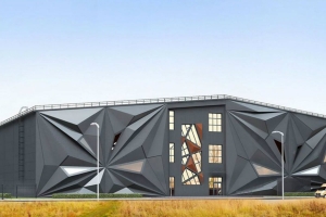 3D-фасад в стиле оригами: каким будет новый спорткомплекс в ТиНАО