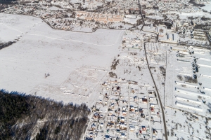 Пять подъездных дорог построят к СНТ москвичей