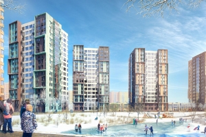 Горный ручей и мост троллей появятся в парке ЖК «Скандинавия»